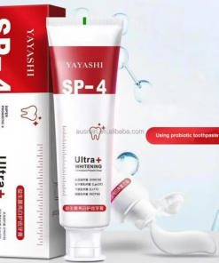 SP 4 Probiotic Whitening Stain Removal Toothpaste