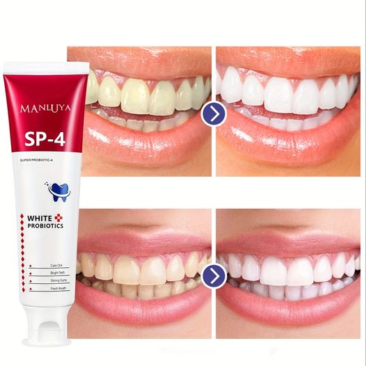 SP 4 Probiotic Whitening Stain Removal Toothpaste - Image 3
