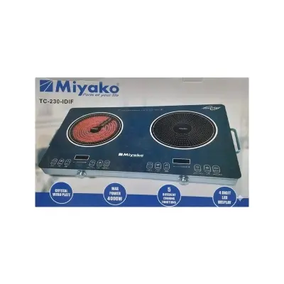 MIYAKO TC 230 IDIF infrared induction cooker - Image 2