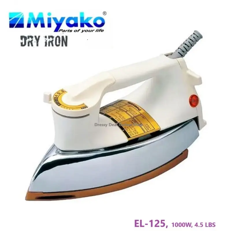 Miyako Dry Iron EI-125